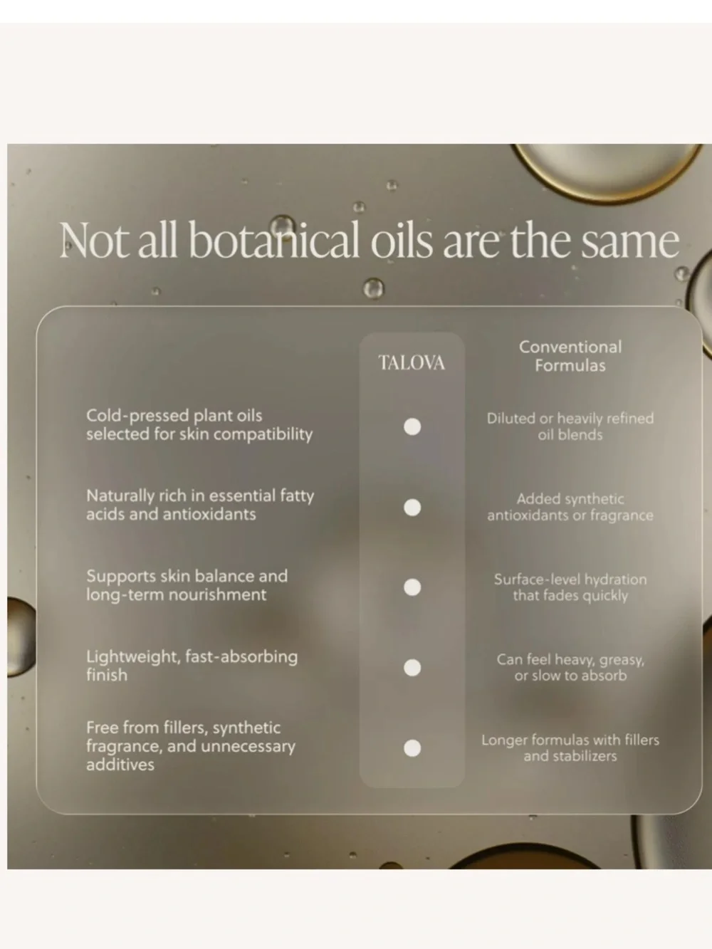 Botanical Elixir - Beige Body Oil & Moisturizer